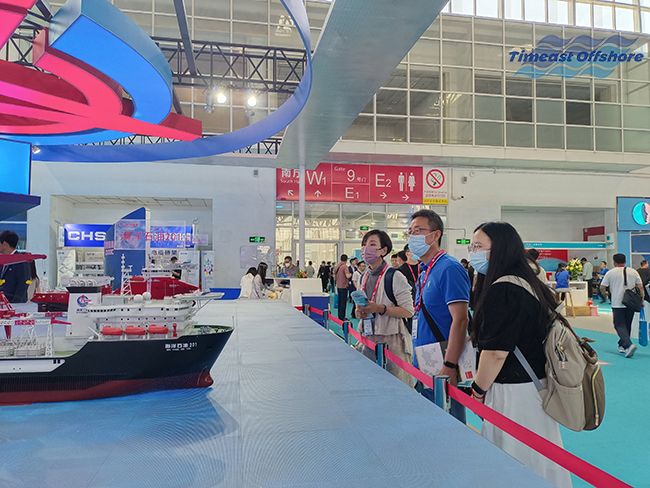 我司参观第二十三届中国国际石油石化技术装备展览会 我司参观第二十三届中国国际石油石化技术装备展览会