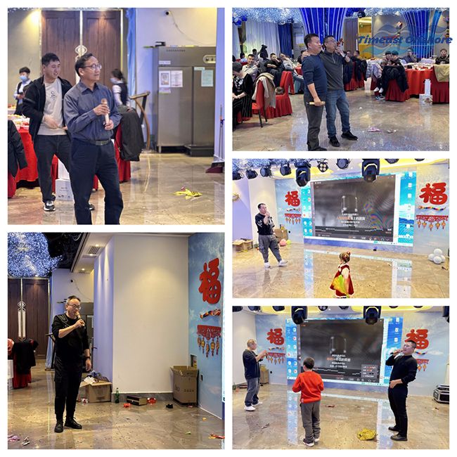 飞跃巅峰 纵横四海丨天易海工2024年迎新年会圆满落幕 飞跃巅峰 纵横四海丨天易海工2024年迎新年会圆满落幕