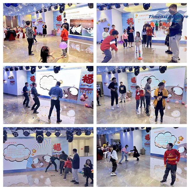 飞跃巅峰 纵横四海丨天易海工2024年迎新年会圆满落幕 飞跃巅峰 纵横四海丨天易海工2024年迎新年会圆满落幕