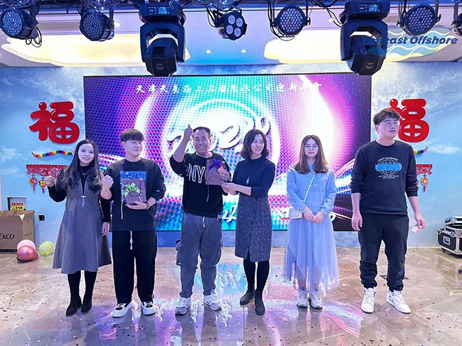 飞跃巅峰 纵横四海丨天易海工2024年迎新年会圆满落幕 飞跃巅峰 纵横四海丨天易海工2024年迎新年会圆满落幕