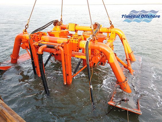 曹妃甸工业园区海底排污管线铺设项目（2020年）