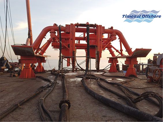 曹妃甸工业园区海底排污管线铺设项目（2020年）