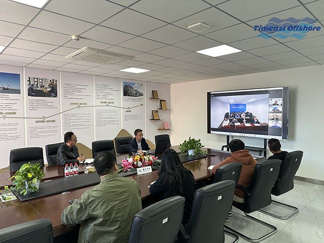 天易海工国际海洋工程合作迈入新阶段