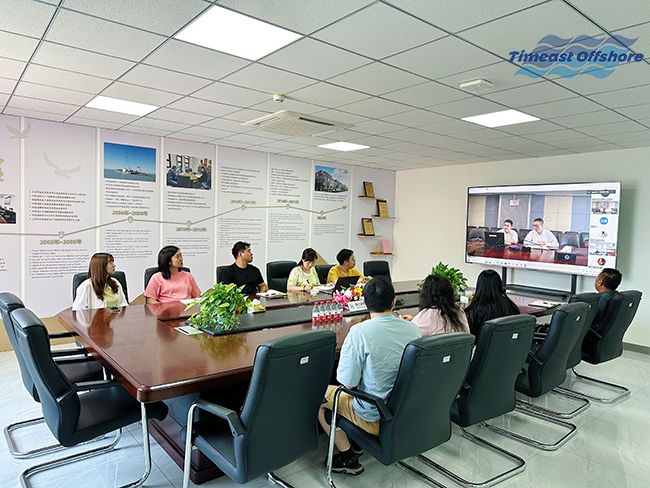 天易海工聚焦 A/S 新规，落实检验指南宣贯