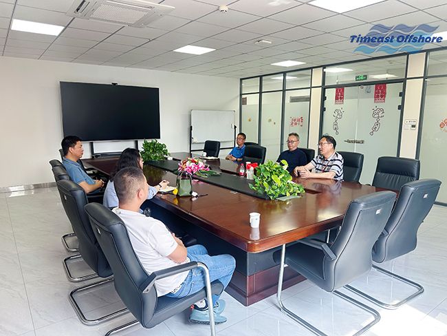 强强联合！洋浦宏鲲与天易海工共谋国际海洋工程新发展