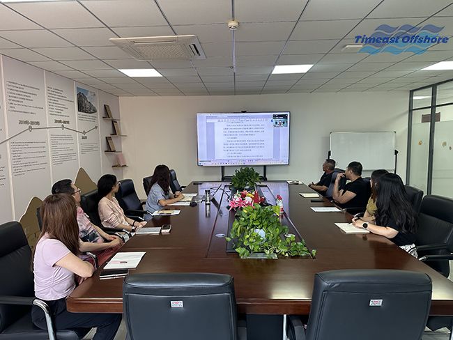 聚焦商渔安全！天易海工参加防碰撞培训与商渔共治会