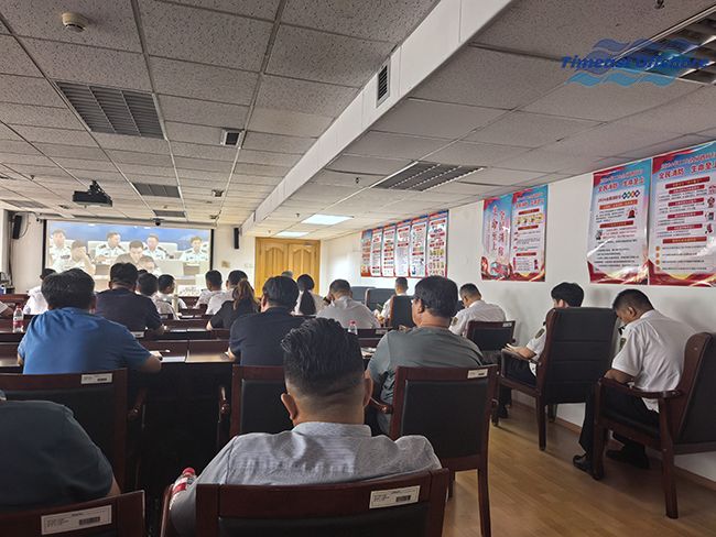 聚焦商渔安全！天易海工参加防碰撞培训与商渔共治会