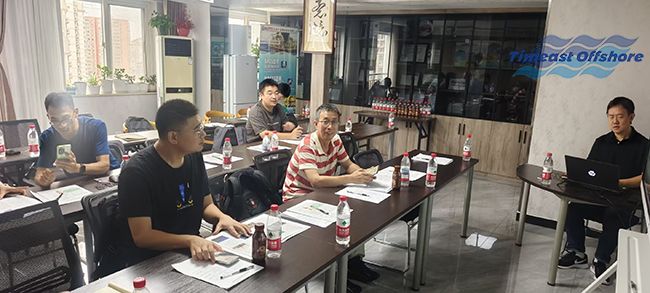 强基储能：天易海工参加 Bentley 专项培训