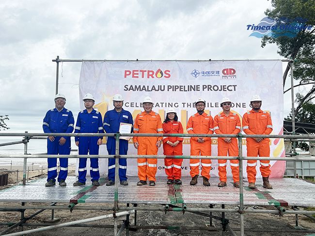 “百万工时零事故”——天易海工树立国际项目安全新标杆