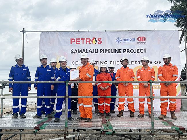 “百万工时零事故”——天易海工树立国际项目安全新标杆