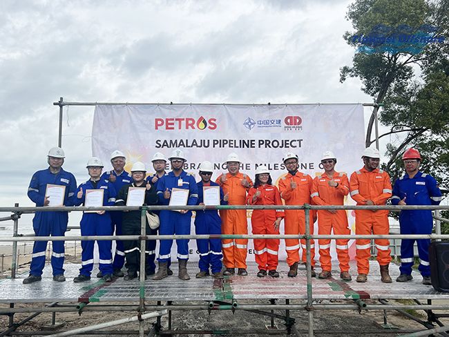 “百万工时零事故”——天易海工树立国际项目安全新标杆