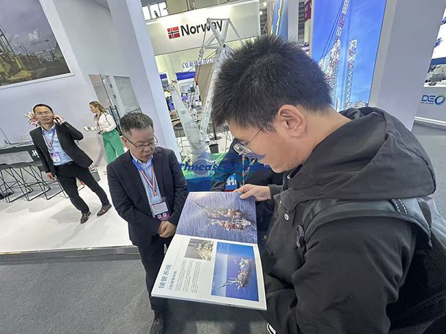 天易海工观展2025北京国际风能大会