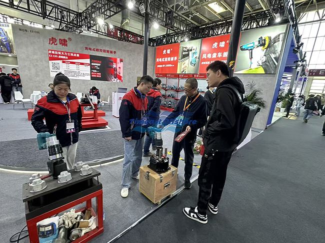 天易海工观展2025北京国际风能大会