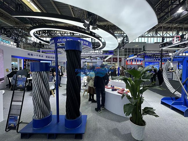 天易海工观展2025北京国际风能大会