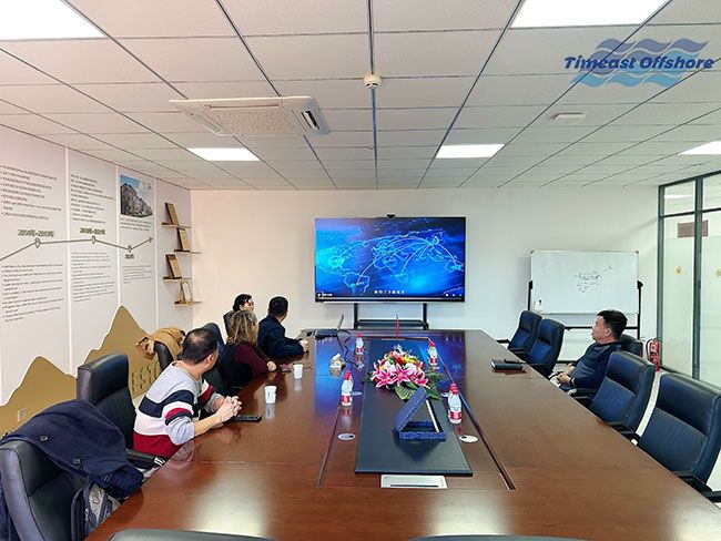 能威 NES 携手天易海工 融优势促共赢