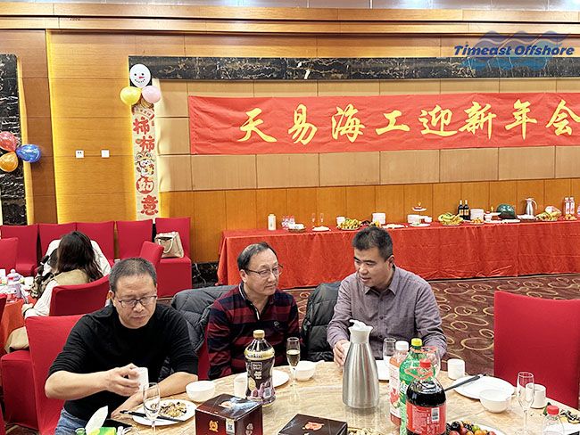 赢战马年，一马当先丨天易海工 2026 迎新年会圆满举行