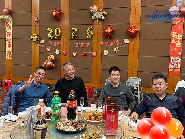 赢战马年，一马当先丨天易海工 2026 迎新年会圆满举行