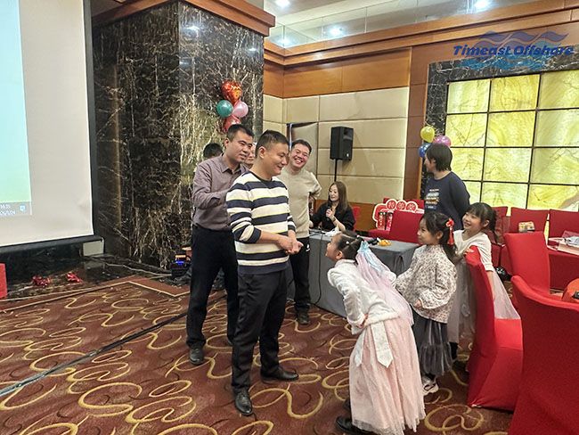 赢战马年，一马当先丨天易海工 2026 迎新年会圆满举行