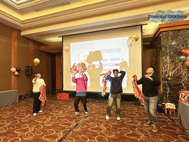 赢战马年，一马当先丨天易海工 2026 迎新年会圆满举行