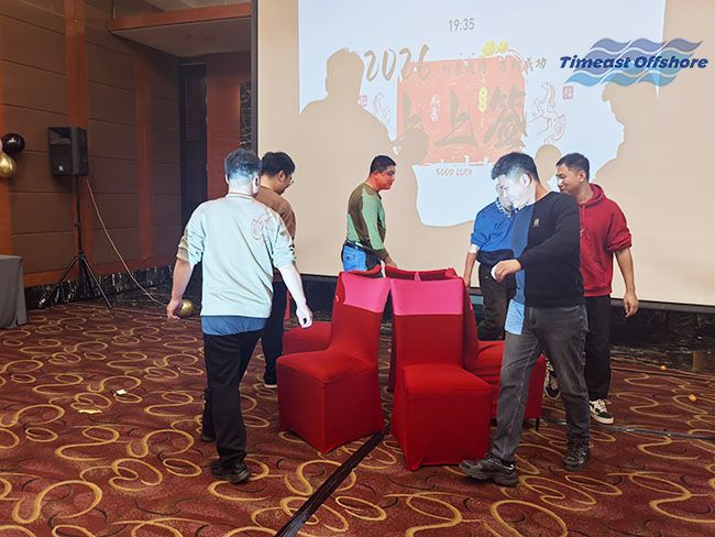 赢战马年，一马当先丨天易海工 2026 迎新年会圆满举行