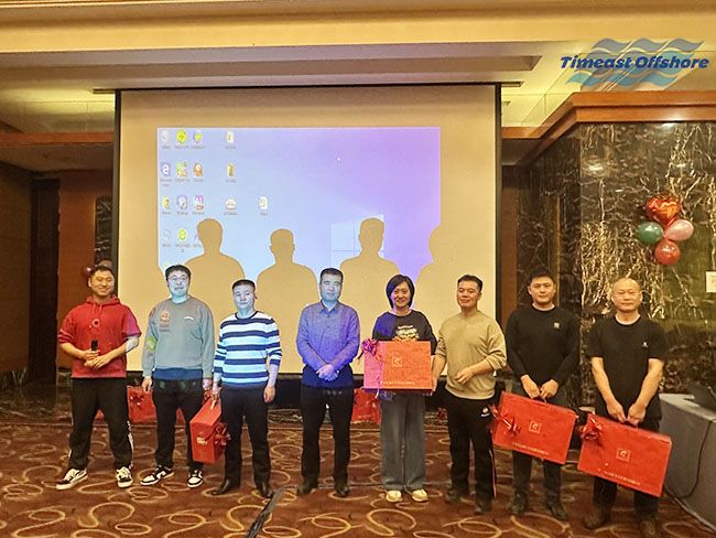 赢战马年，一马当先丨天易海工 2026 迎新年会圆满举行